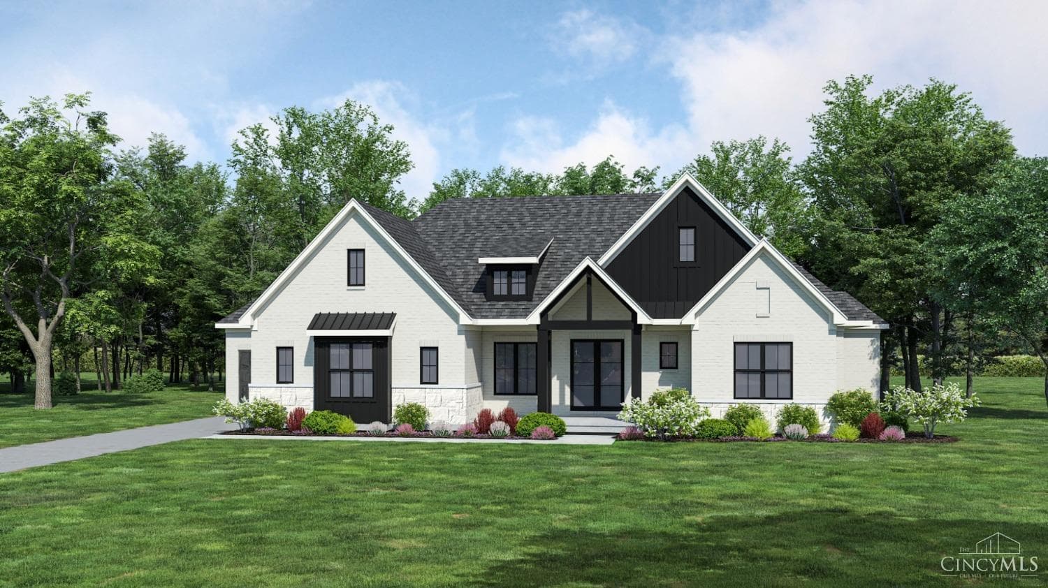 424 Trailside Woods Court, Miami Twp