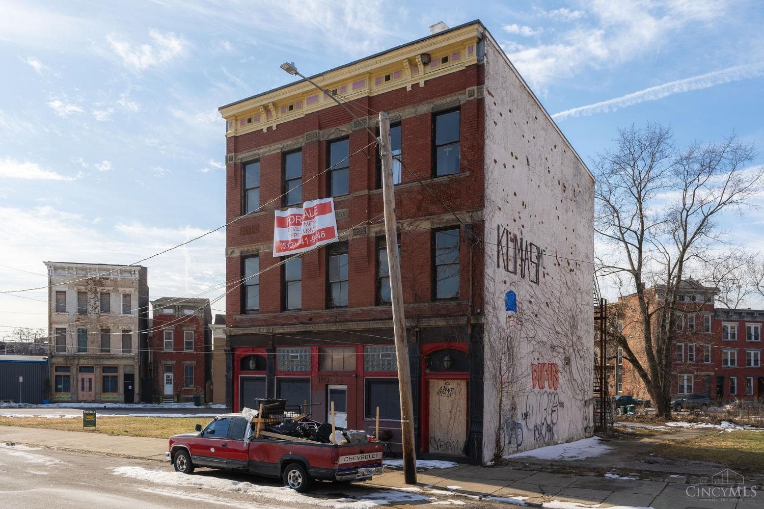 1913 Central Avenue, Cincinnati