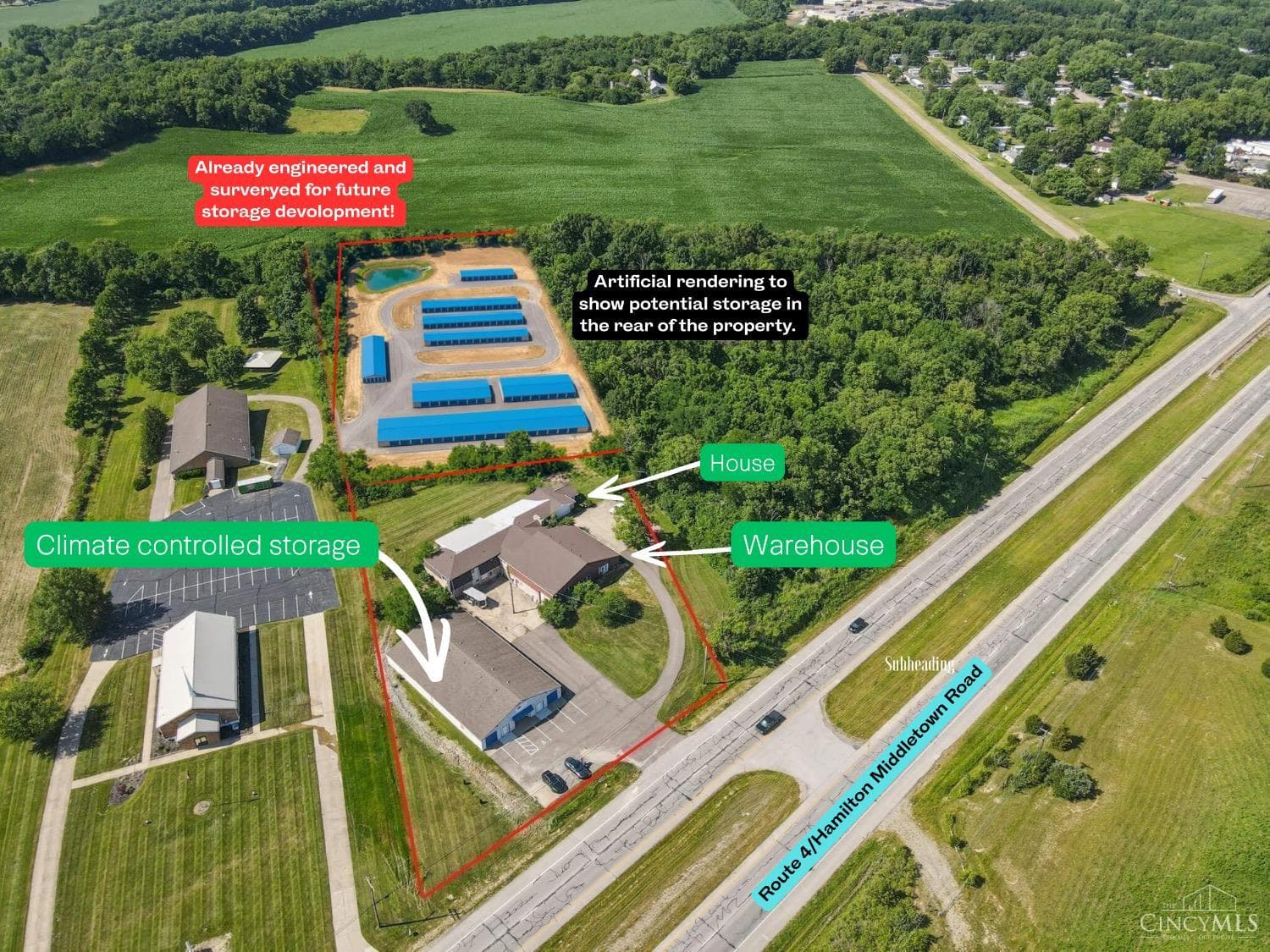 5174 Hamilton Middletown Road, Liberty Twp