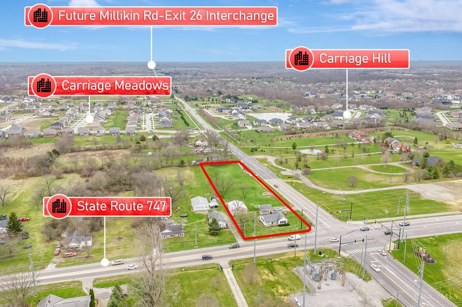 4996 Millikin Road, Liberty Twp