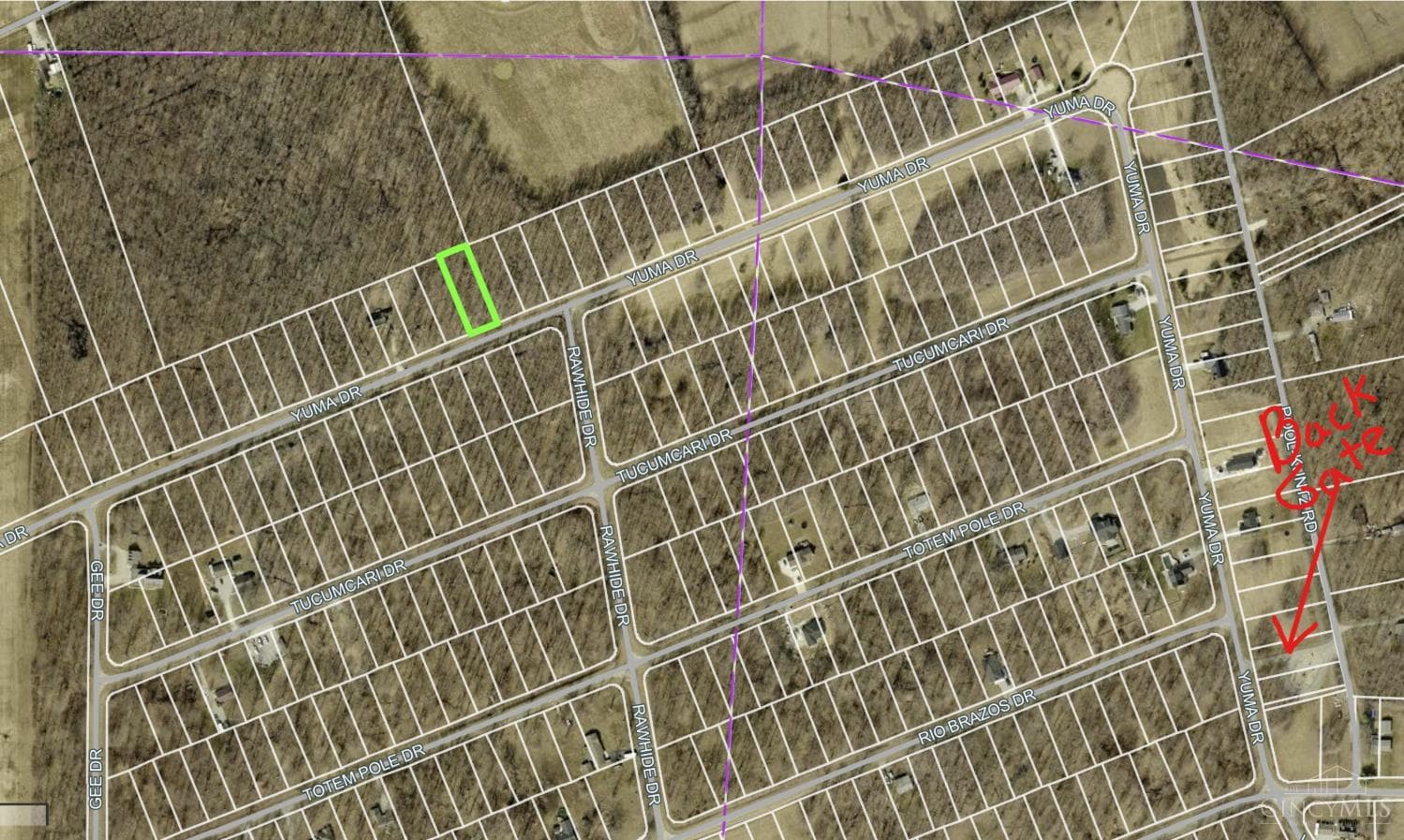 3637 Yuma Drive