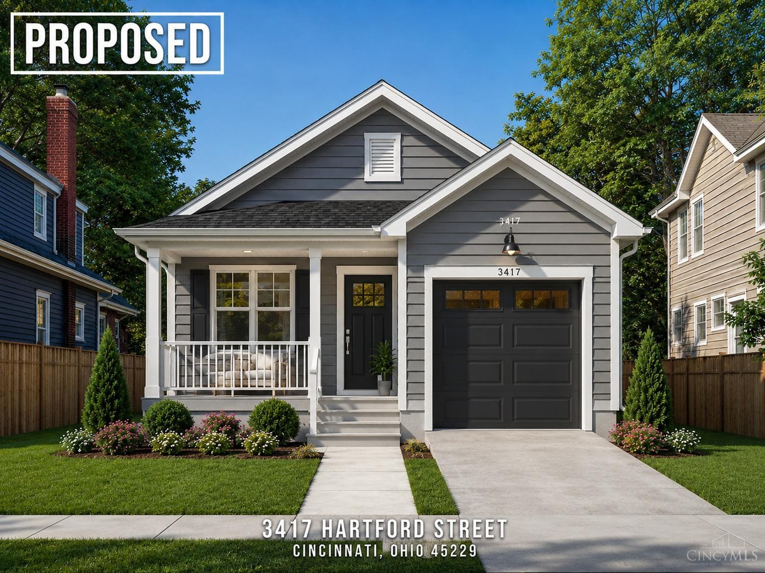 3417 Hartford Street, Cincinnati