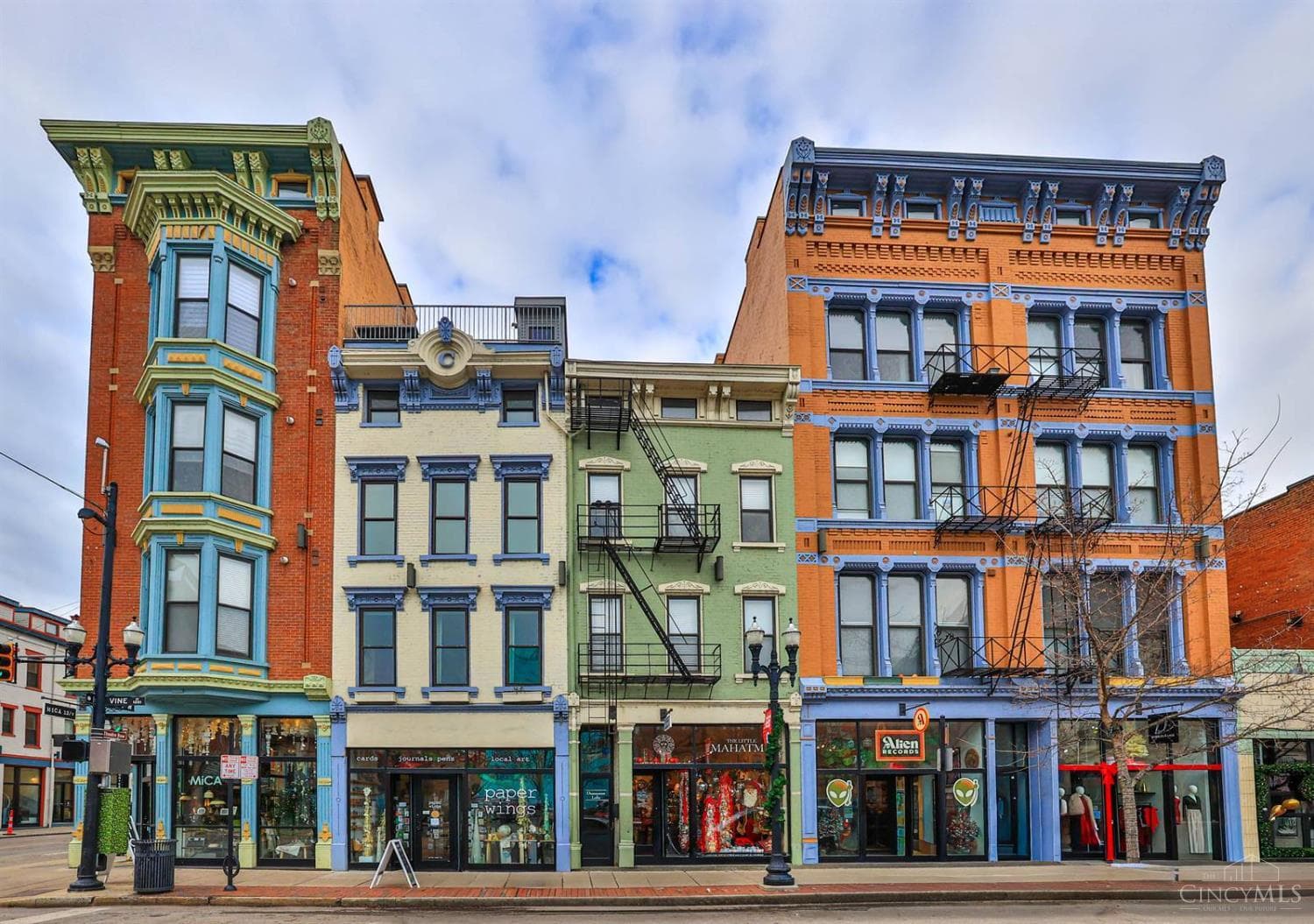 1203 Vine Street, Cincinnati
