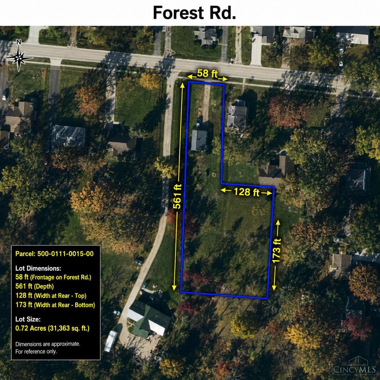 0 Forest Road