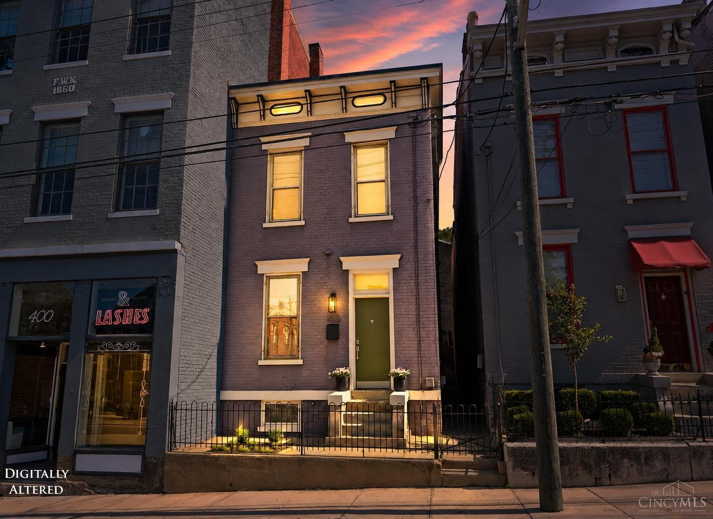 402 Liberty Hill, Cincinnati