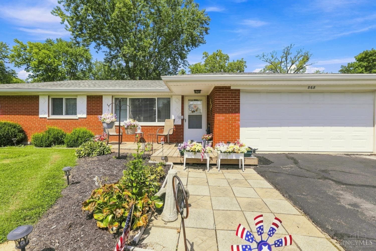 868 Sycamore Boulevard, Union Twp